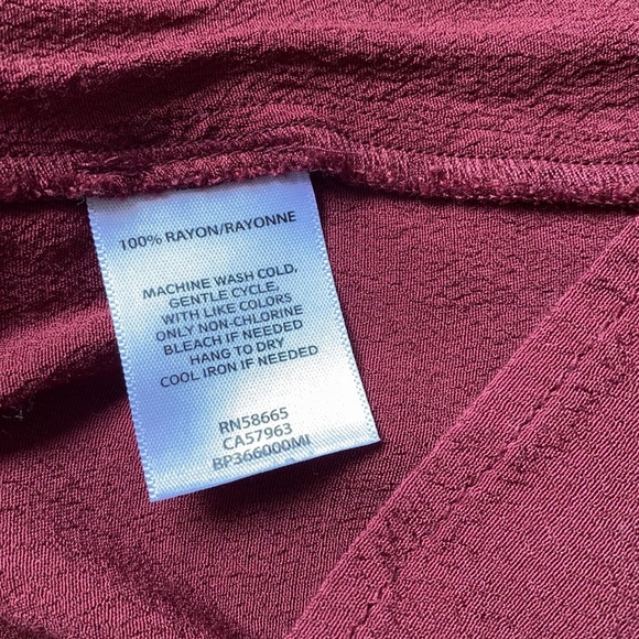 BP Nordstrom button down slip dress - Picture 5 of 5